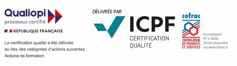 Certification Qualiopi reconnue – Centre de formation conforme aux exigences qualité