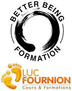 Logo Better Being Formation et Luc Fournion – formations en réflexologie plantaire